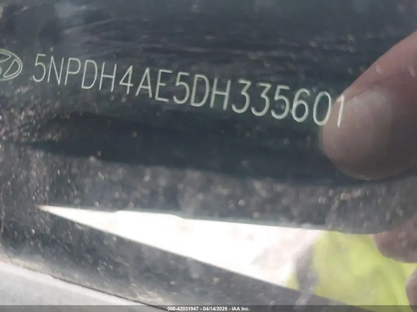 2013 HYUNDAI ELANTRA GLS