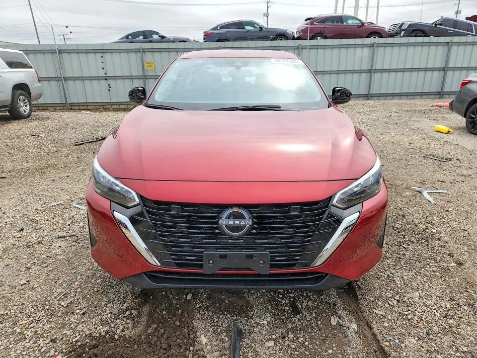 2024 NISSAN SENTRA SV  