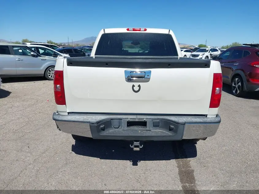 2012 CHEVROLET SILVERADO 1500 LT