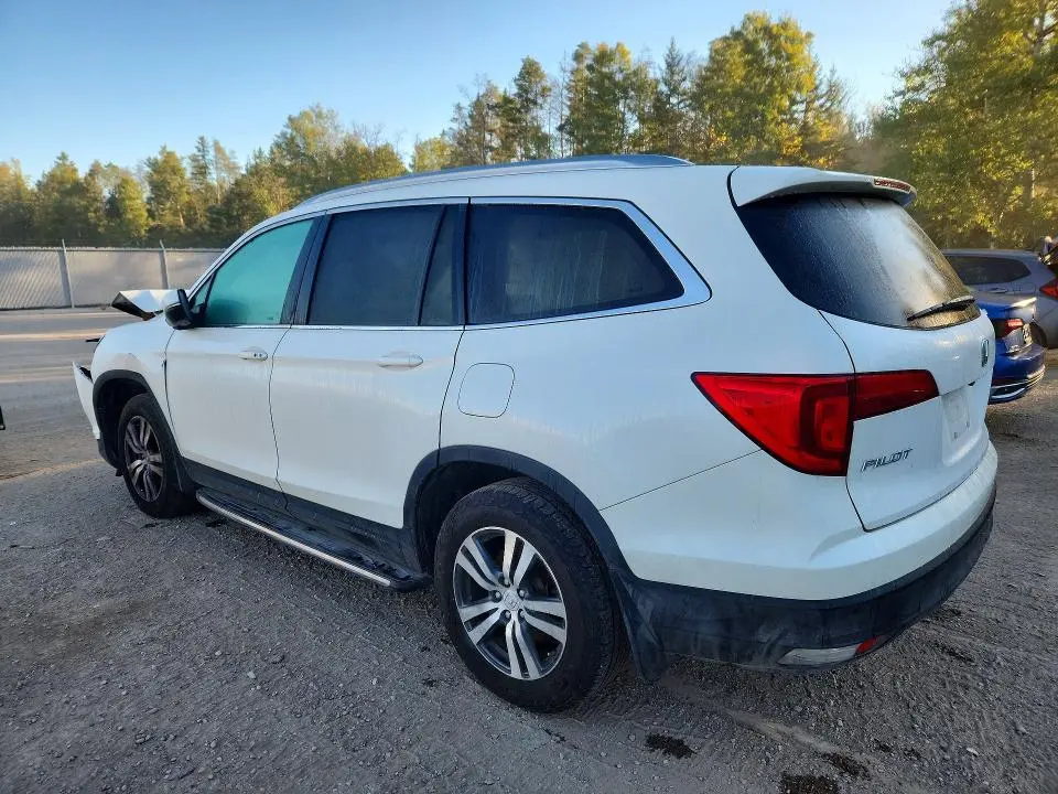 2017 HONDA PILOT EXLN  