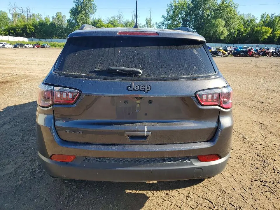 2021 JEEP COMPASS 80TH EDITION  