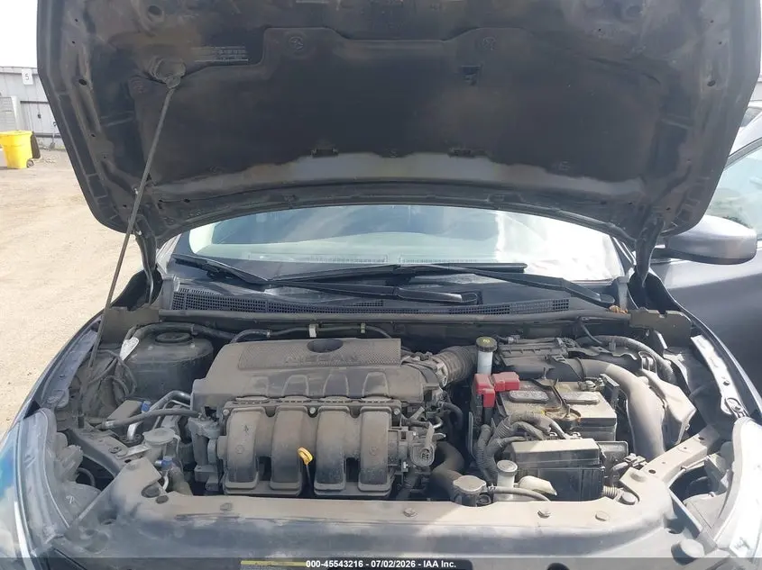 2018 NISSAN SENTRA SV