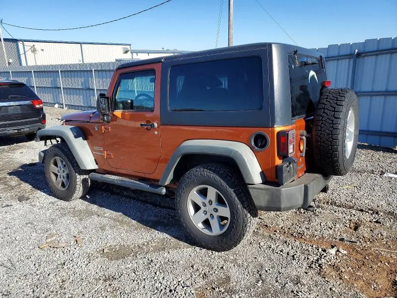 2011 JEEP WRANGLER SPORT  