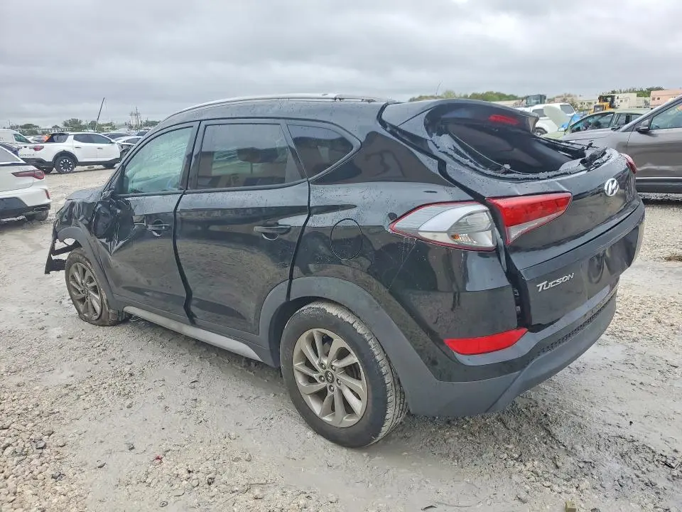 2018 HYUNDAI TUCSON SEL PLUS  