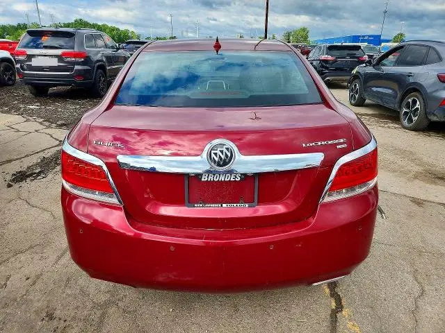 2011 BUICK LACROSSE CXS  