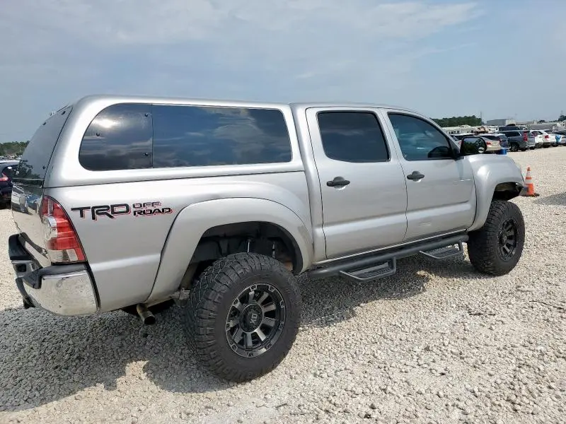 2015 TOYOTA TACOMA DOUBLE CAB  