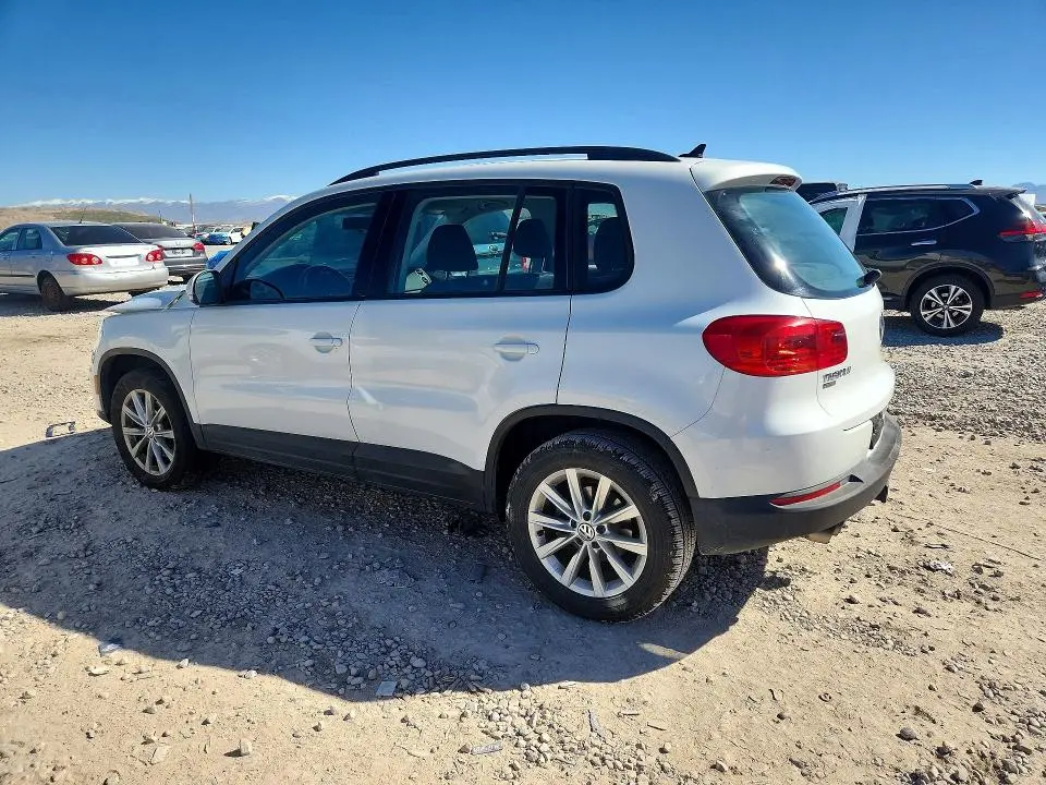 2017 VOLKSWAGEN TIGUAN S  