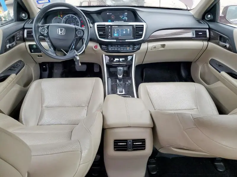 2016 HONDA ACCORD EXL  