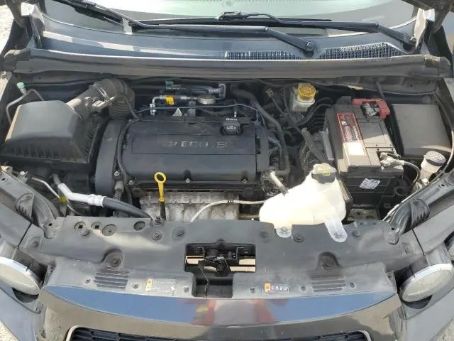 2016 CHEVROLET SONIC LT