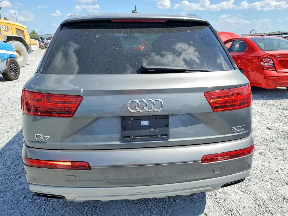 2017 AUDI Q7   