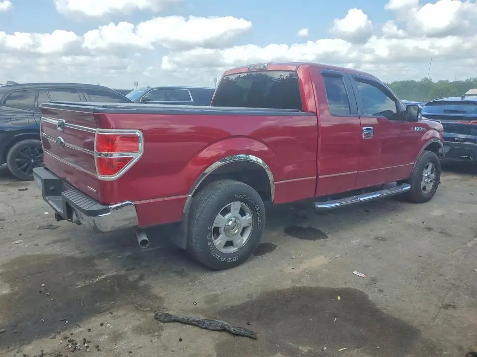 2014 FORD F150 SUPER CAB  