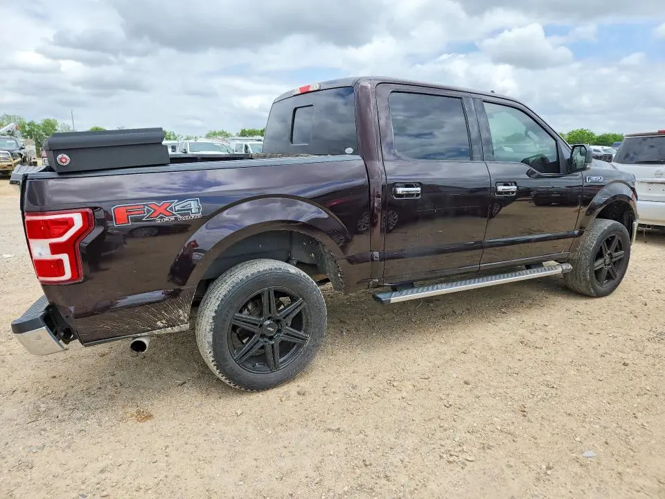 2018 FORD F150 SUPERCREW  