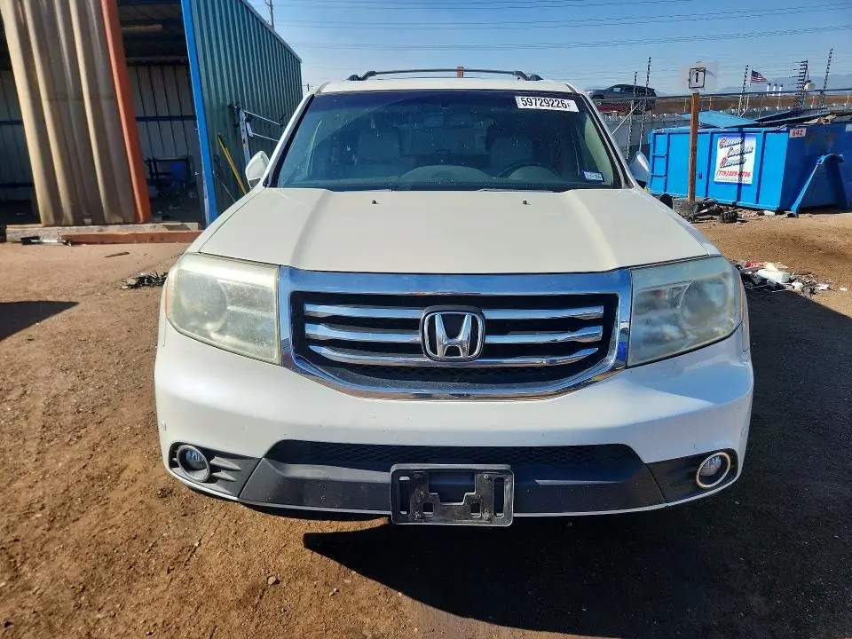 2014 HONDA PILOT TOURING  