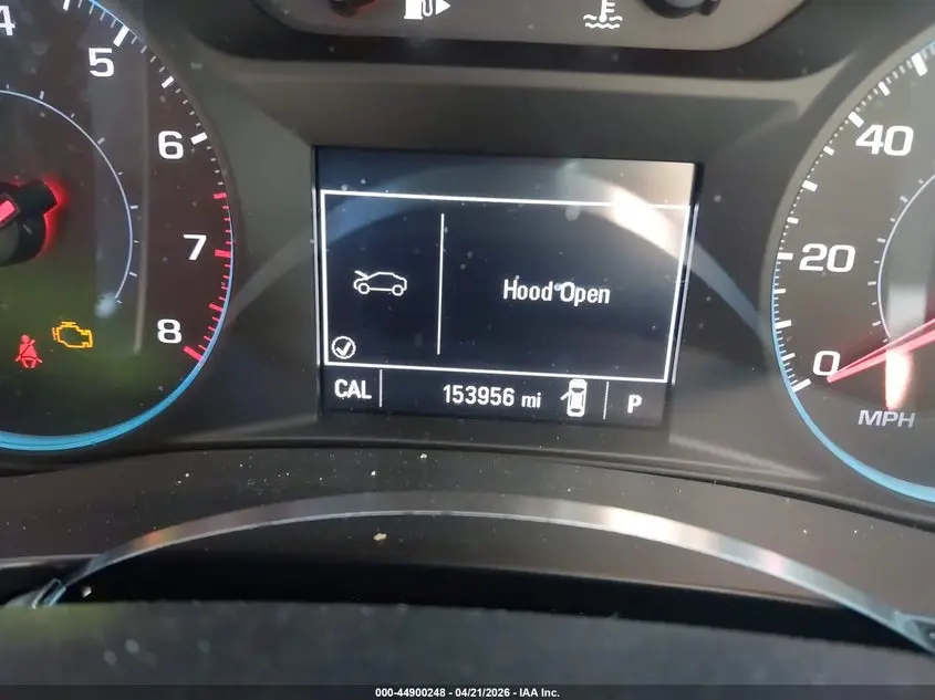 2016 CHEVROLET MALIBU LS