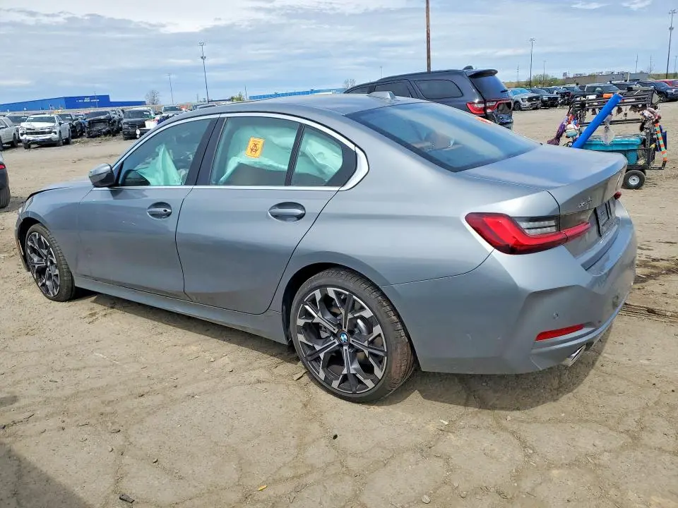 2025 BMW 330XI   