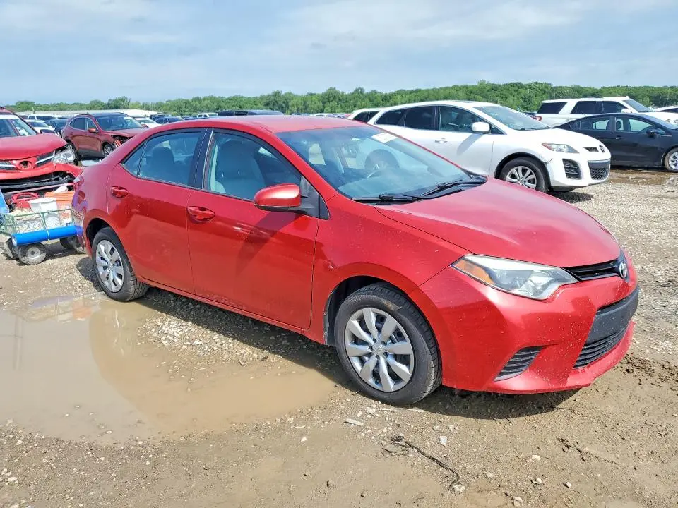 2014 TOYOTA COROLLA   