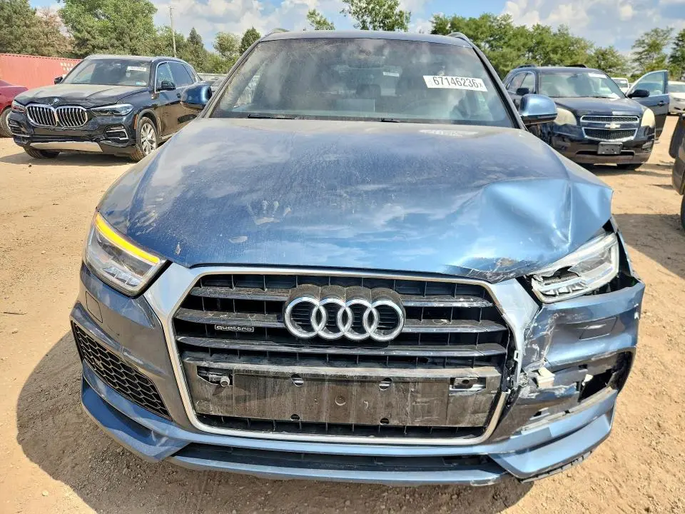 2018 AUDI Q3   