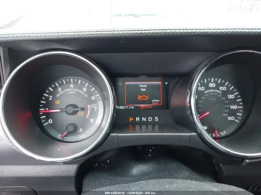 2016 FORD MUSTANG ECOBOOST