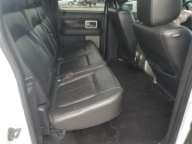 2012 FORD F150 SUPERCREW  