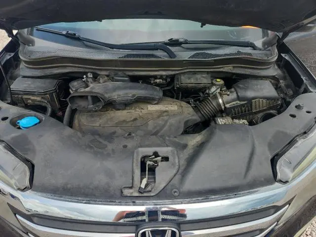 2016 HONDA PILOT EXL  