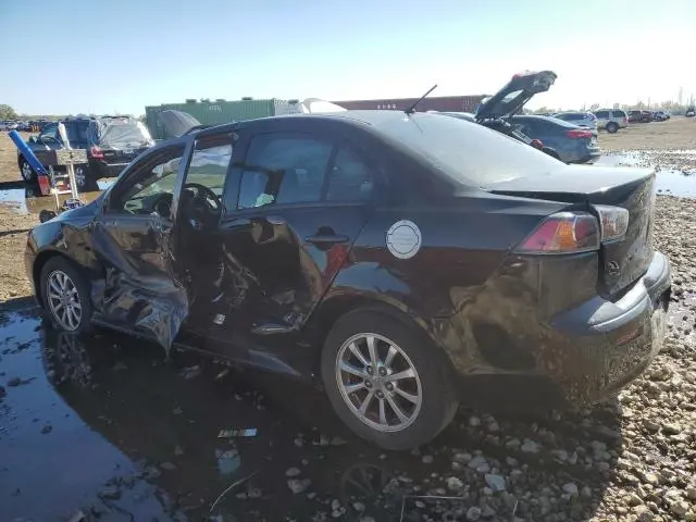 2012 MITSUBISHI LANCER SE