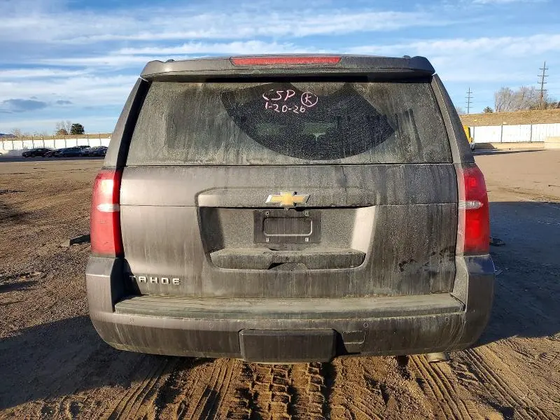 2016 CHEVROLET TAHOE K1500 LT  