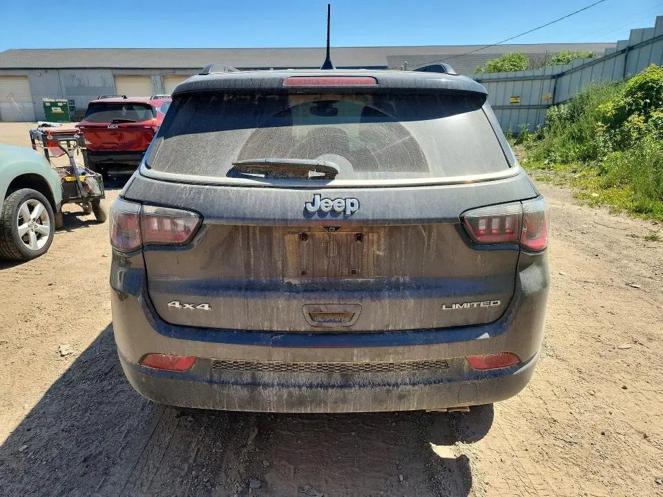 2018 JEEP COMPASS LIMITED  