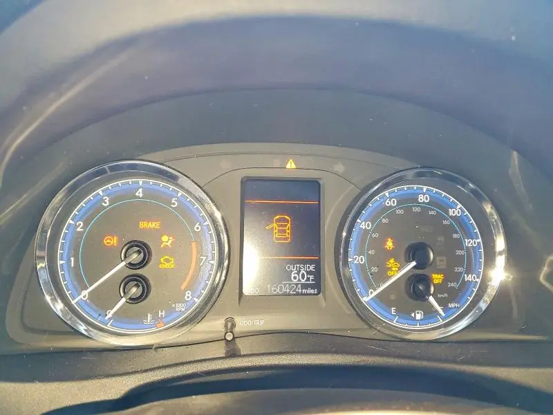 2017 TOYOTA COROLLA L  