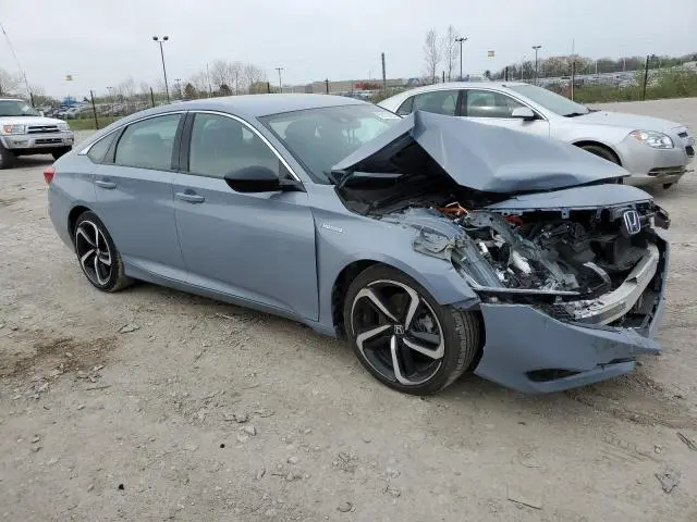 2022 HONDA ACCORD HYBRID SPORT  