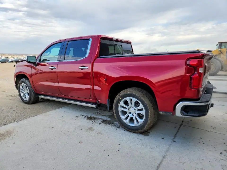 2024 CHEVROLET SILVERADO K1500 LTZ  