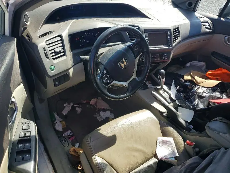 2012 HONDA CIVIC EXL  