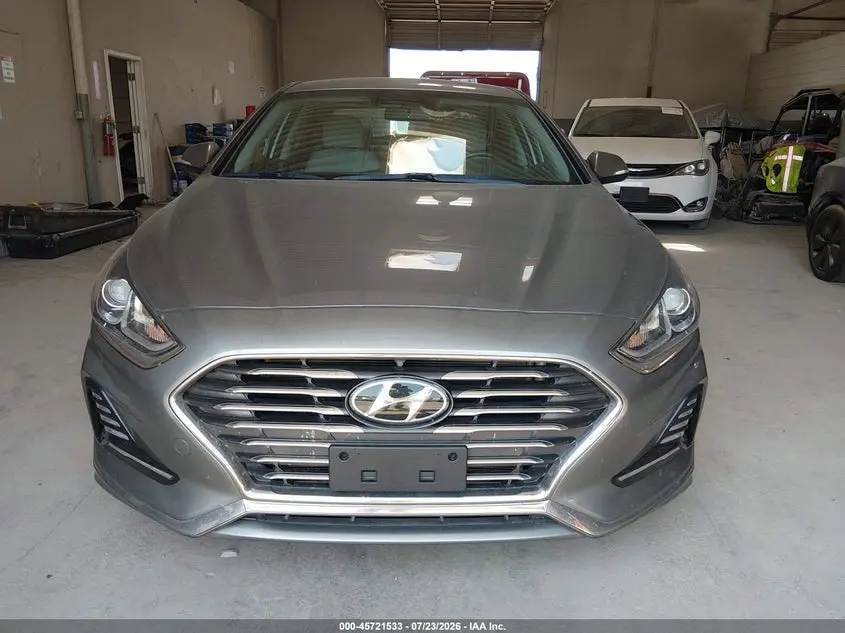 2018 HYUNDAI SONATA HYBRID SE