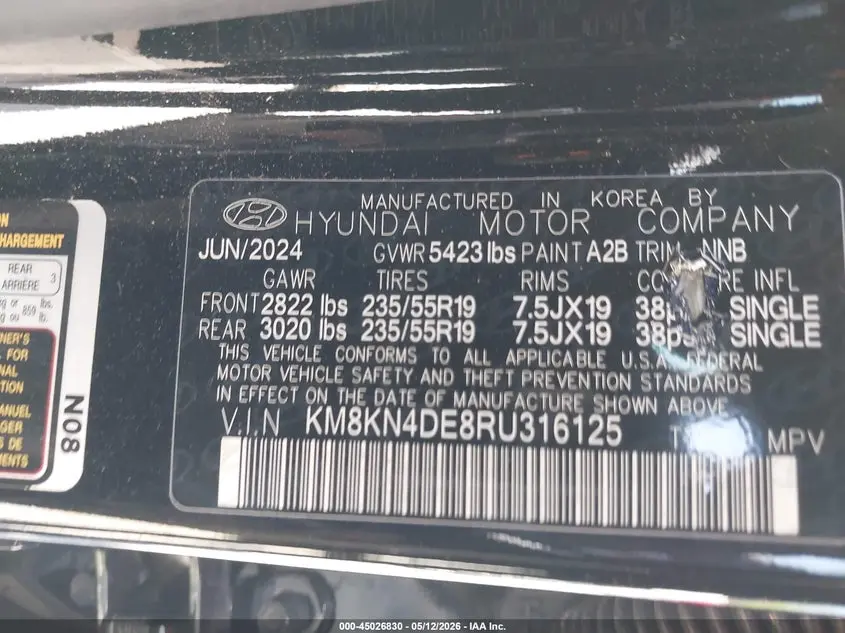 2024 HYUNDAI IONIQ 5 SEL