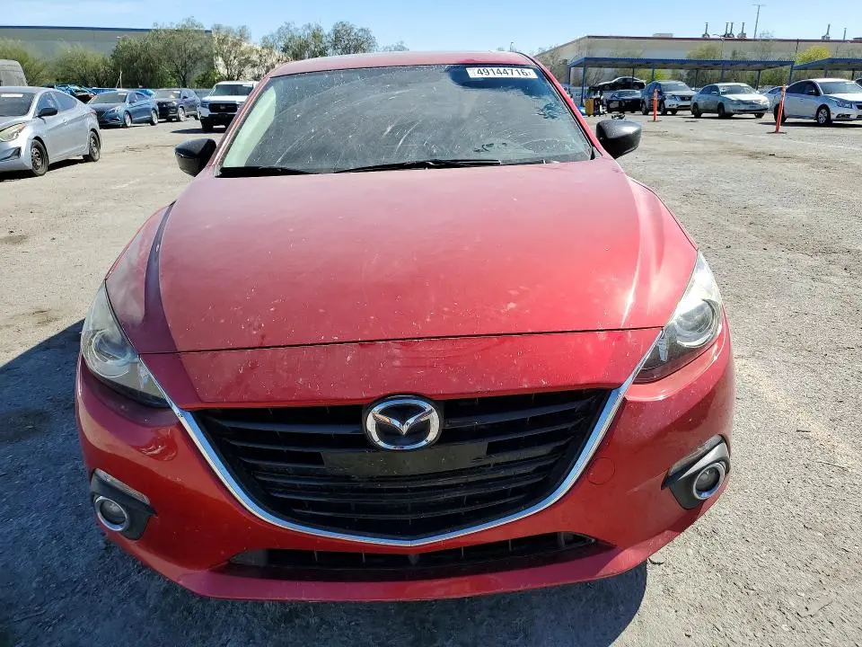 2016 MAZDA 3 TOURING  