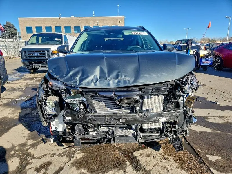 2024 HYUNDAI TUCSON BLUE  