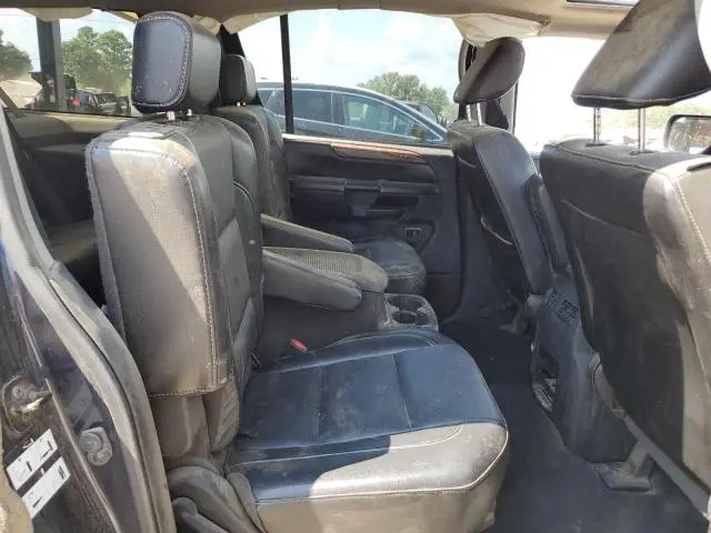 2010 NISSAN ARMADA PLATINUM  