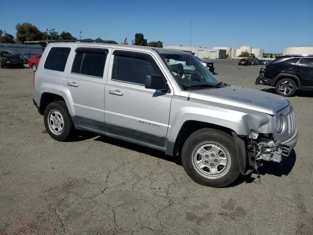 2011 JEEP PATRIOT SPORT  