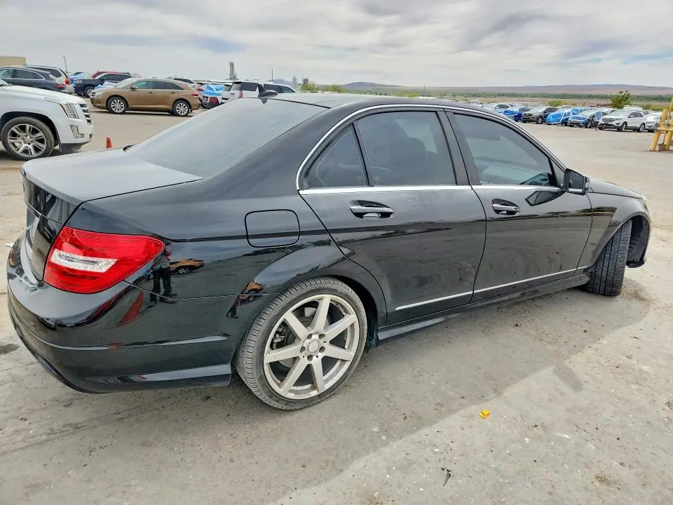 2014 MERCEDES-BENZ C 250  