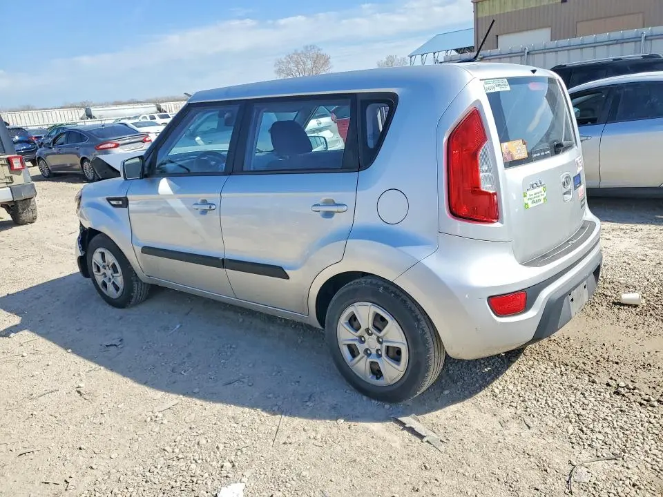 2012 KIA SOUL BASE  