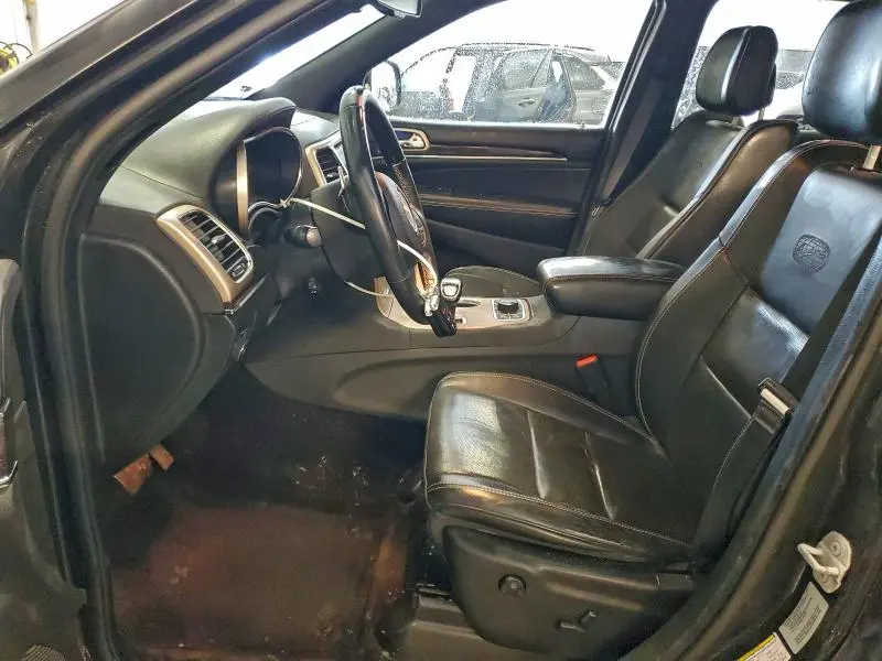 2015 JEEP GRAND CHEROKEE OVERLAND  