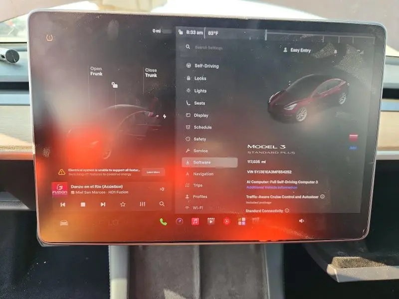 2021 TESLA MODEL 3   
