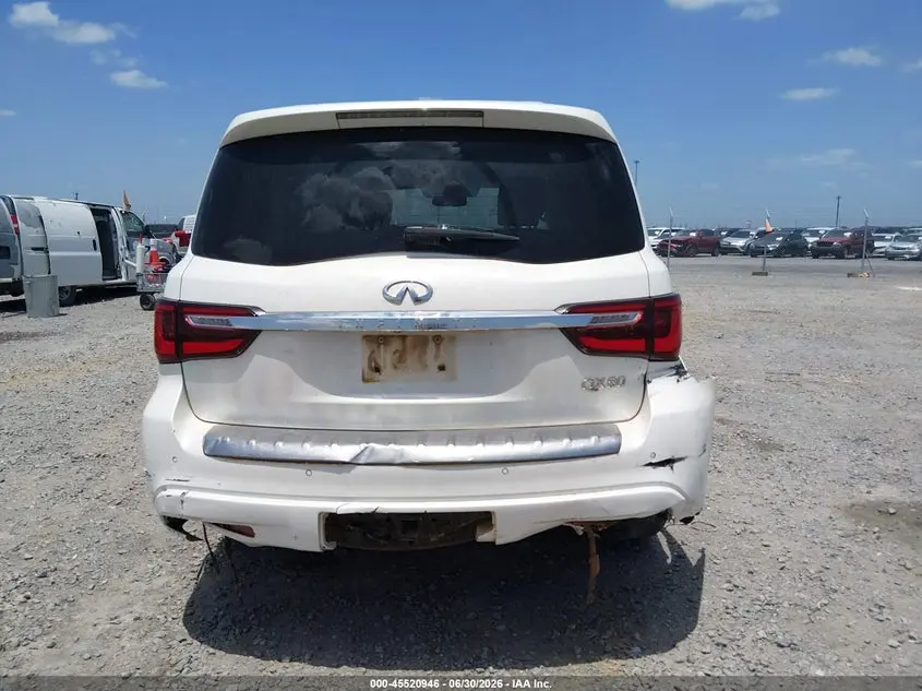 2019 INFINITI QX80 LUXE