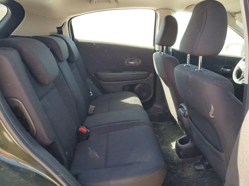 2017 HONDA HR-V   