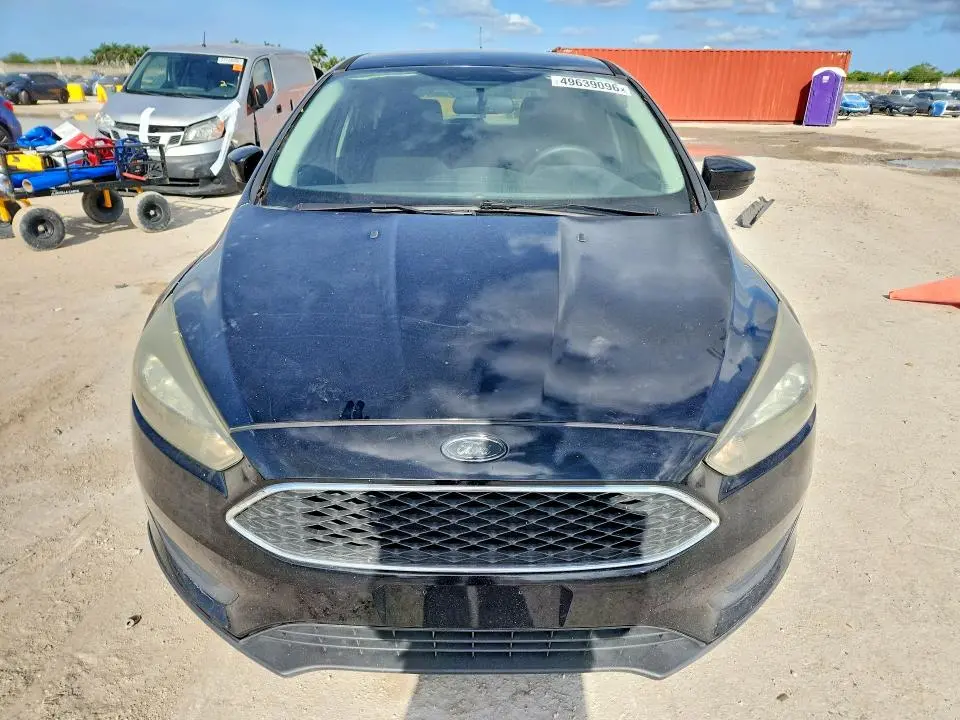 2016 FORD FOCUS SE  