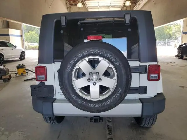 2010 JEEP WRANGLER UNLIMITED SAHARA  
