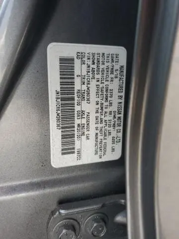 2018 NISSAN ROGUE SPORT S  