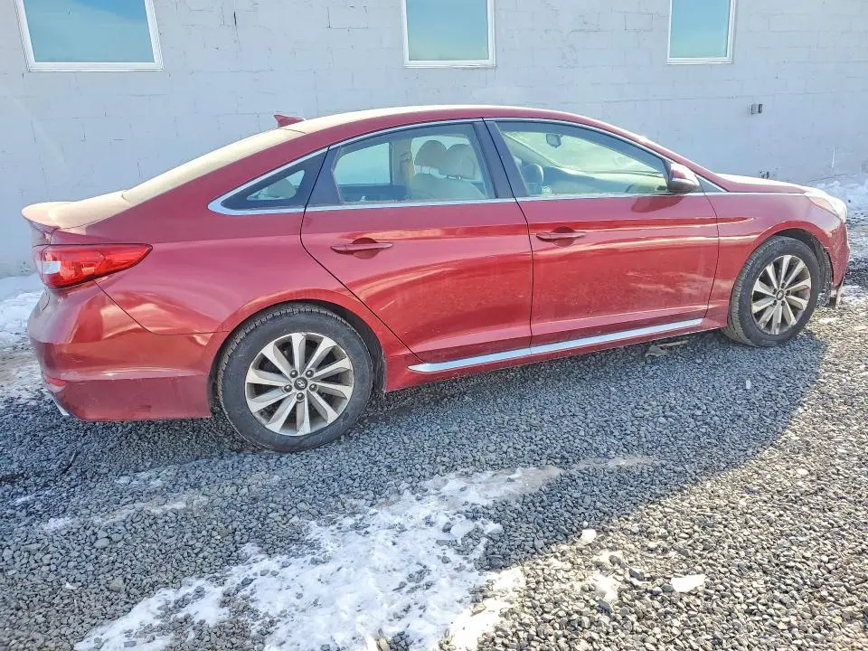 2015 HYUNDAI SONATA SPORT  