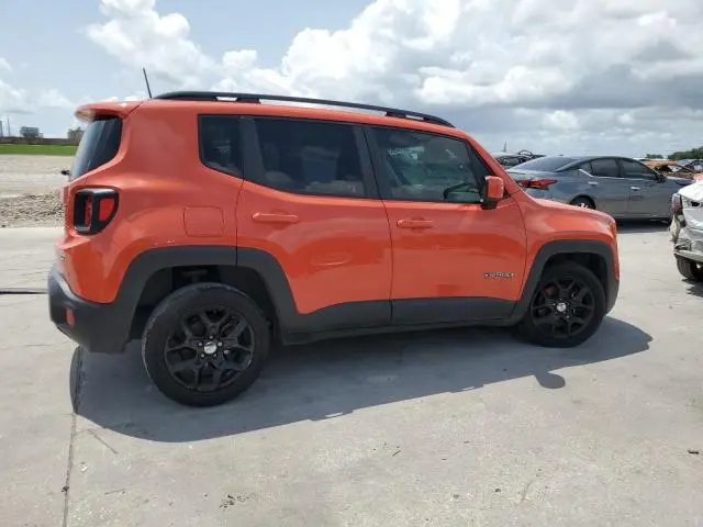 2018 JEEP RENEGADE LATITUDE  