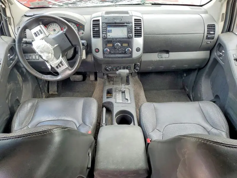 2017 NISSAN FRONTIER PRO-4X  