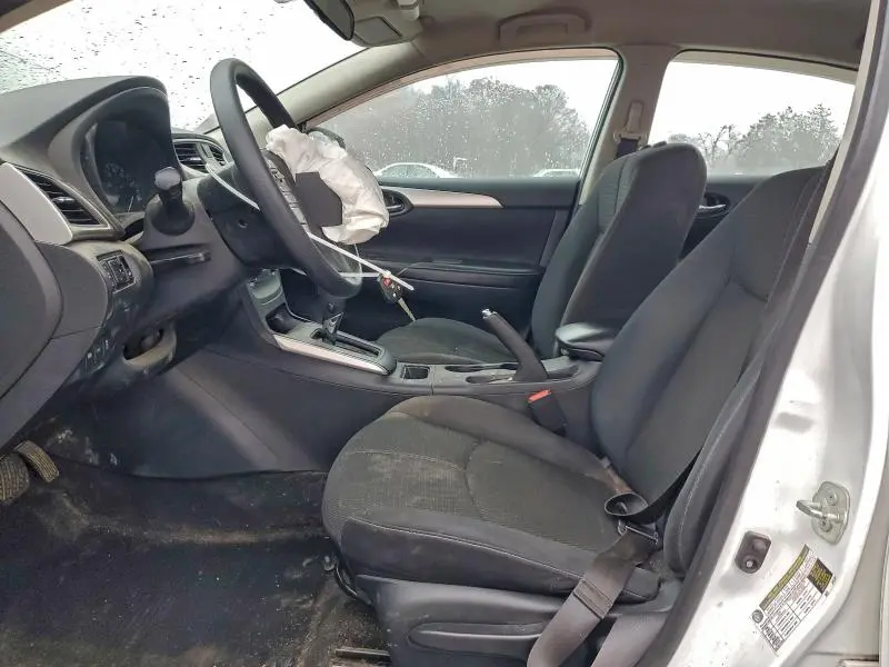 2017 NISSAN SENTRA S  